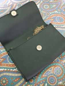 Black Handbag And Sling Bag COMBO