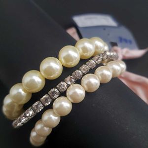 Pearly Pink Bracelet