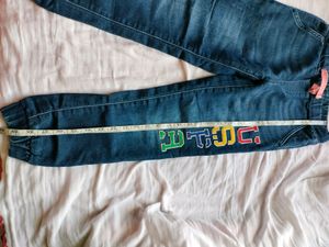 Set Of 3 Pants For Girls