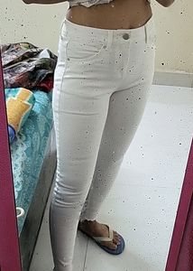 White Jeans