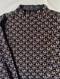 MCM Patterned Sweater