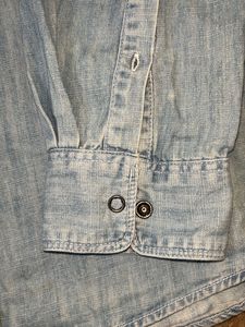 Denim Long Sleeve Shirt