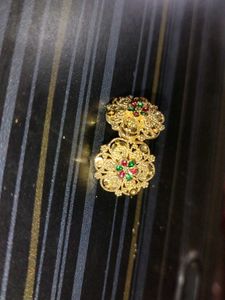 Warranty Gold Earring