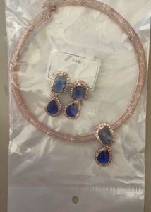 Blue diamond set