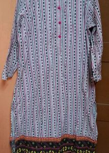 Indigo Branded Kurti