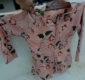 Floral Ethnic Top Women