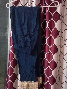 Elegant Blue Kurta with trouser