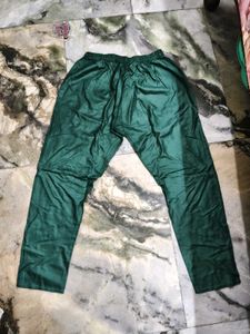 Green Embellished Kurta