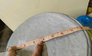 Aluminum Container 3 yrs old used