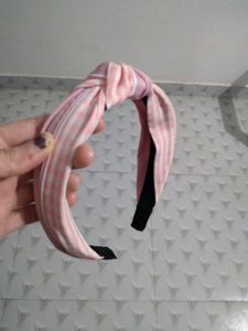 Knotted Wide Turban Headband