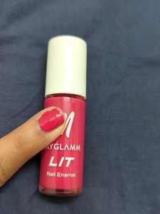 MyGlamm LIT Nail Enamel