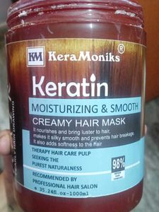 Hair Mask For Silky Hais