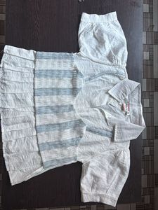 Striped Women's Top