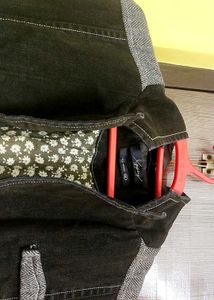 Boy And Girl Unique Black Denim Jacket