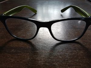ZERO power smart looking green colour Glasses