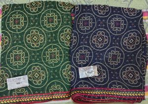 Bandhani Saree (combo)