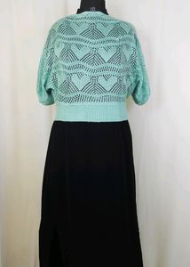 2pc Set(Crochet+Maxi)