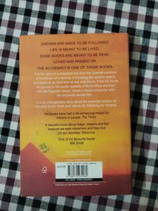 The Alchemist by Paulo Coelho