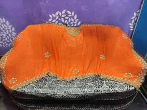 Heavy Handwork Kurta With Dupatta