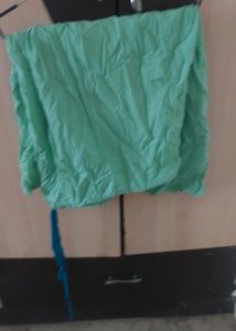 Green Colour Petticoat