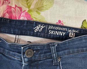 Stretchable Jeans( W 32, John Players)