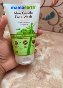 Mamaearth Aloe Gentle Face Wash