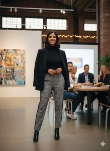 ZARA Plaid Power! 🔥 Athleisure Meets Class🇮🇳