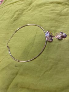 Silver Statement Collar Necklace