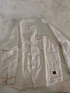 HOP Striped Casual Shirt