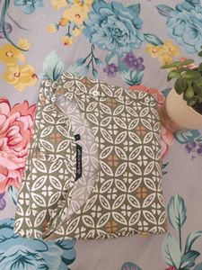 Patterned Tunic Dress