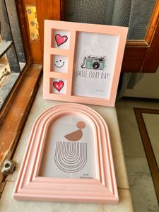Set Of 2 Photo Frames