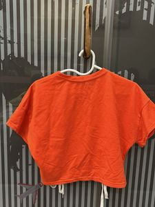 Orange Graphic Tee