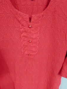 Chikankari Women&#39;s Kurta