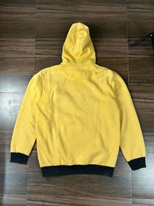 Adidas Yellow Hoodie