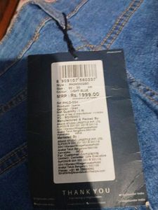 New Dark Wash Denim Jeans