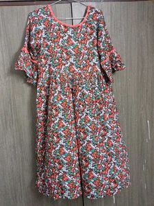 Floral Print Dress