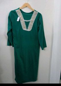 Winter Embroidered Kurta Set