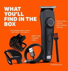 Bombay Shaving Company Power Styler Trimmer