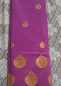 SGT Bahubali Purple Saree