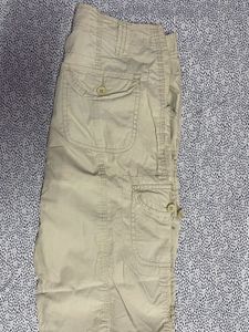 Khaki Cargo Pants