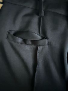 Little Box Black Trousers For Women