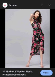 Sassafras Floral Dress