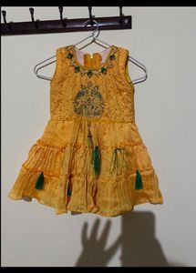 Beautiful  Three Frocks For Baby Girl