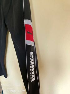 Puma Black Track Pants
