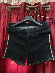 Black Denim Shorts 🖤