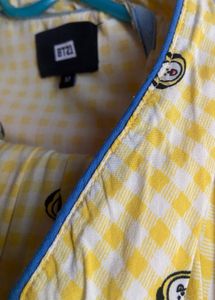 bt21 chimmy Yellow Pajama Set