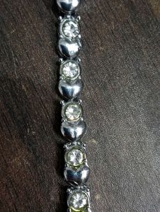 Elegant Silver Watch