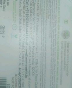 Mamaearth Vitamin C Moisturizing Lotion Soap