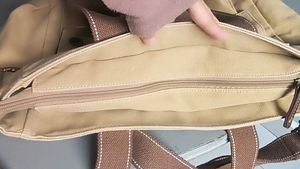 canvas Crossbody Bag