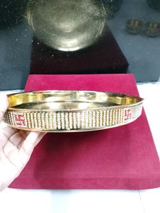 Brass Thali Set